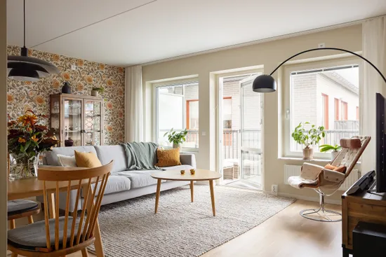 Bostadsrätt, Virkesvägen 5 D, Hammarby Sjöstad, Stockholm