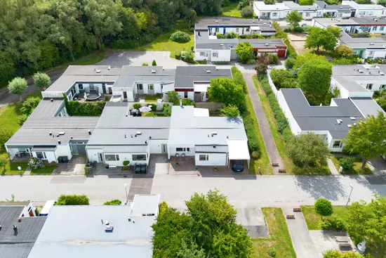 Radhus, Nypongränden 14, Nilstorp, Lund