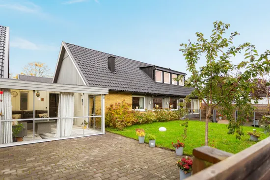 Villa, Violgatan 50, Roslunda, Ängelholm