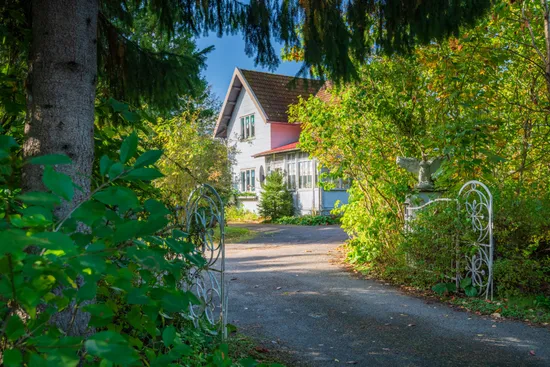 Villa, Fritslavägen 15, Kinna, Mark