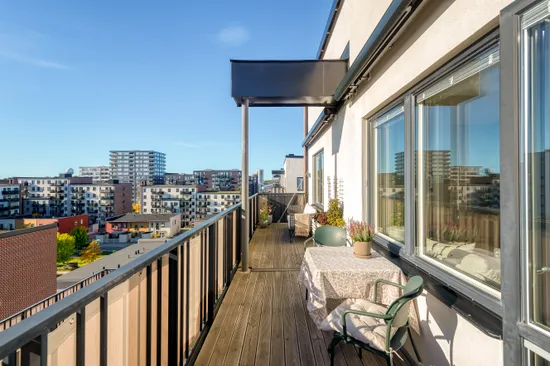 Bostadsrätt, Klas Klättermus Gata 7, Bromma / Annedal, Stockholm