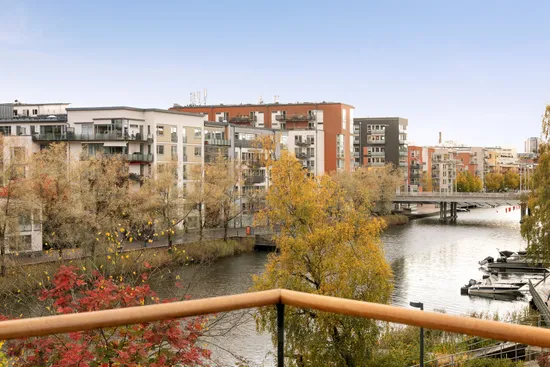 Bostadsrätt, Sickla Kanalgata 56, Hammarby Sjöstad, Stockholm