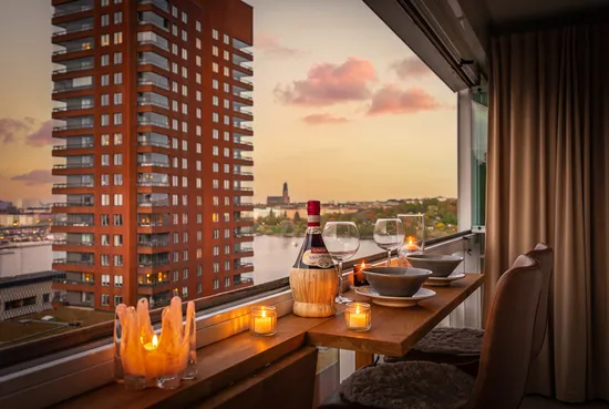 Bostadsrätt, Sjöviksvägen 140, 13 tr!, Liljeholmskajen, Stockholm
