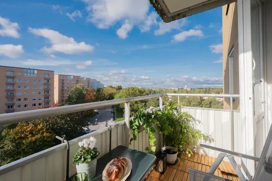 Bostadsrätt, Vintrosagatan 1, Hagsätra, Stockholm