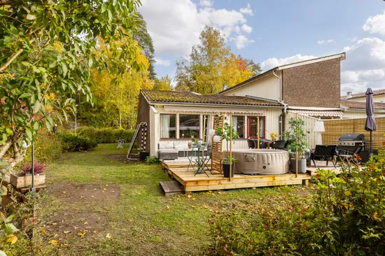 Radhus, Scoutvägen 116, Tegelhagen, Sollentuna