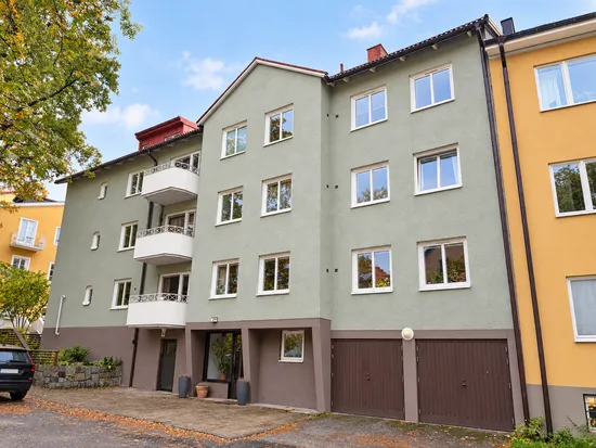 Bostadsrätt, Vasavägen 29, Råsunda, Solna