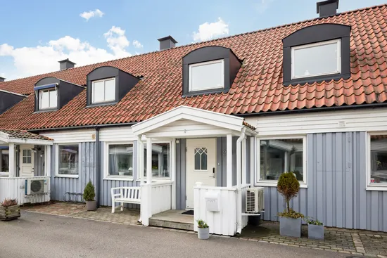 Radhus, Gråskärsgatan 2, Önnered, Göteborg