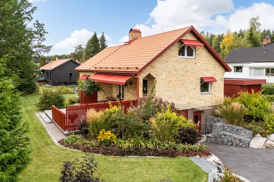 Villa, Torsvägen 7, Övre Haraldsbo, Falun
