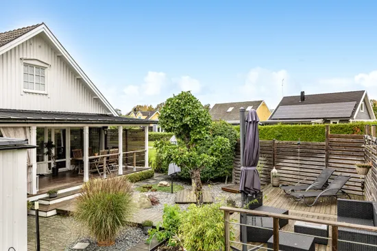 Villa, Landgången 13, Gustavsvik, Motala