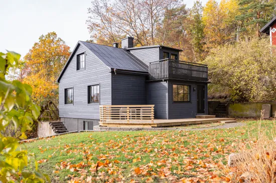Villa, Gamla Stockholmsvägen 35, Åby, Norrköping