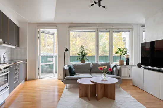 Bostadsrätt, Mariehällsvägen 18, Bromma - Mariehäll, Stockholm