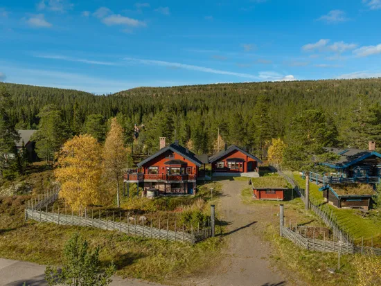 Fritidshus, Brändvägen 19, Orrliden, Tandådalen, Malung-Sälen