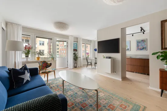 Bostadsrätt, Blekholmsterrassen 7, våning 6, Norrmalm - Kungsholmen - City, Stockholm