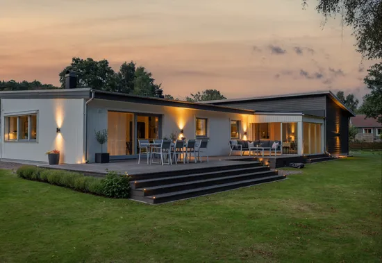 Villa, Blomstervägen 14, Harplinge, Halmstad