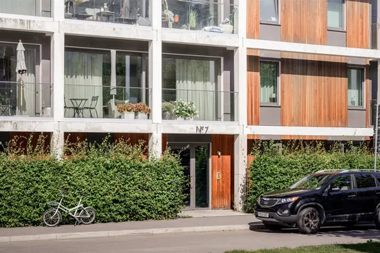 Bostadsrätt, Hammarbyterassen 7, Hammarby Sjöstad, Stockholm