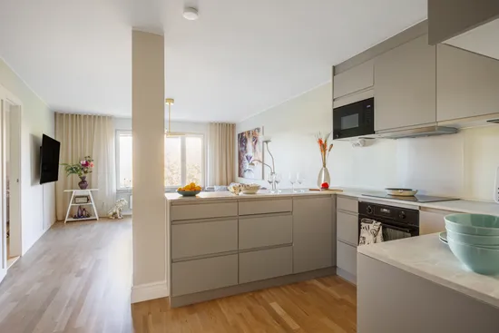 Bostadsrätt, Backvägen 5, Råsunda, Solna