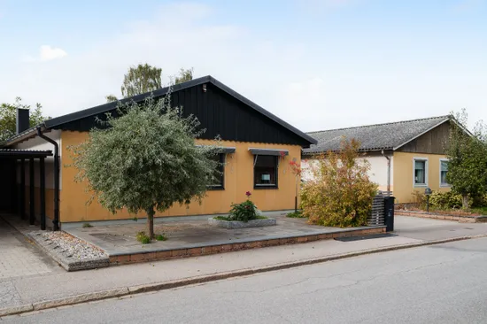 Radhus, Kritgatan 11, Sibbarp, Malmö
