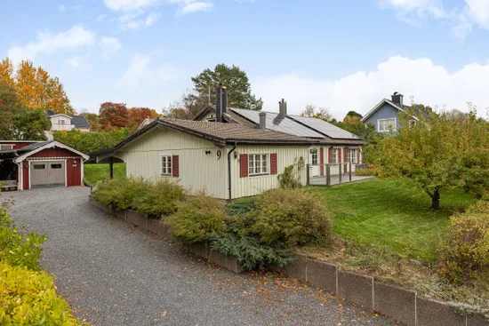 Villa, Vangstagatan 9, Norra Brännan, Härnösand