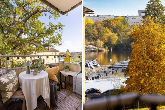 Bostadsrätt, Fältspatvägen 3, Bromma / Traneberg, Stockholm