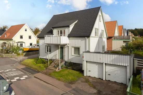 Villa, Sparrgrensgatan 1, Kålltorp, Göteborg