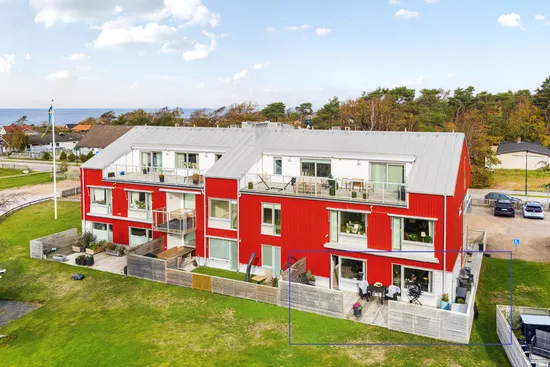 Bostadsrätt, Stora Strandvägen 2A, Skummeslövsstrand, Laholm