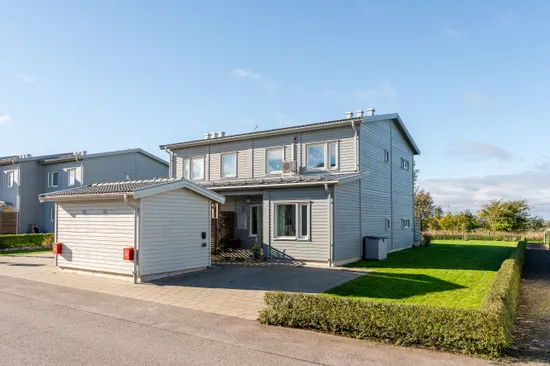 Radhus, Tresädesgränden 15A, Dalby, Lund