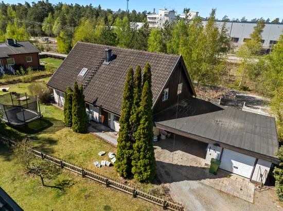 Villa, Krokvägen 2B, Hanviken, Tyresö