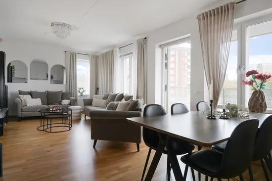 Bostadsrätt, Engelbrektsvägen 41A, Jakobsberg, Järfälla