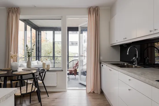 Bostadsrätt, Södra Järnvägsgatan 4N, Centrum, Växjö