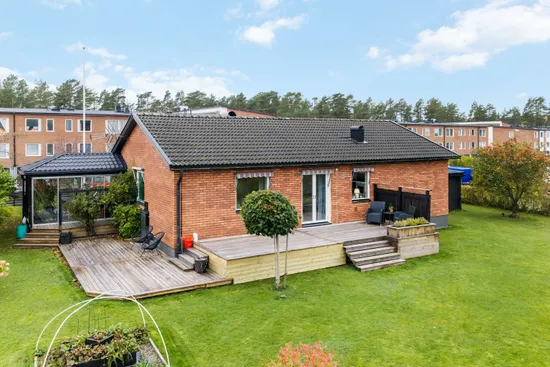 Villa, Strålvägen 10, Sörberge, Timrå