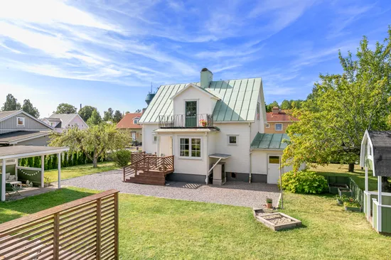 Villa, Västervägen 13, Skutskär, Älvkarleby