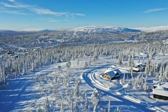 Fritidshus, Castorvägen 9, Soltoppen, Storhogna, Berg
