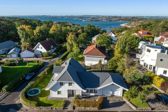 Villa, Rörviksgatan 25, Näset, Göteborg