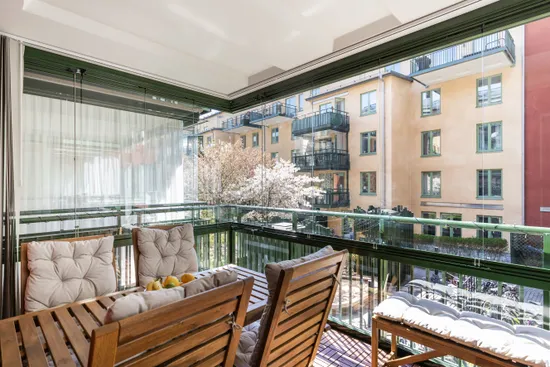 Bostadsrätt, Thorells gata 7, Vasastaden, Linköping