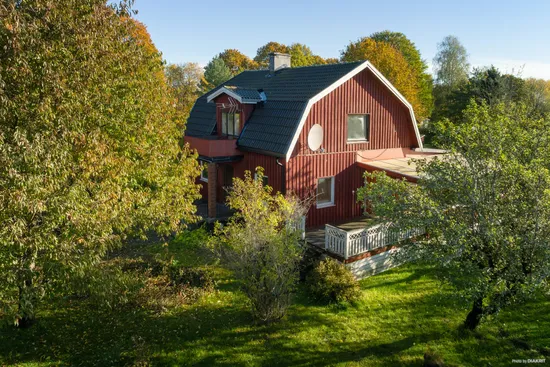Villa, Krokusvägen 8, Dalskog, Mellerud