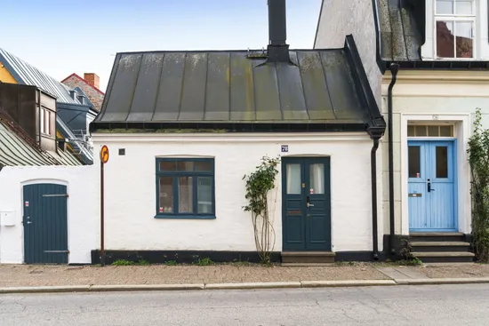Villa, Norra Vallgatan 78, Centrala Ystad, Ystad