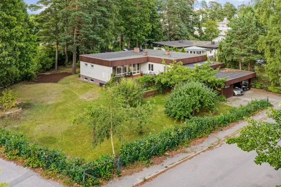 Villa, Videvägen 1, Centrala Väsby, Upplands Väsby