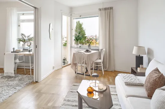 Bostadsrätt, Eknäsvägen 2 A, 3 tr, Kungsholmen - Stora Essingen, Stockholm