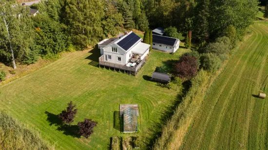 Villa, Skattkärrsvägen 101, Karlstad