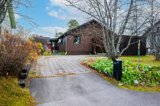 Villa, Laestadiusvägen 22, Heden, Gällivare