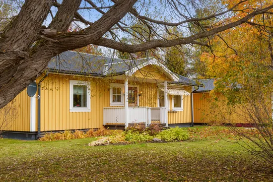 Villa, Granvägen 23, Nordmaling