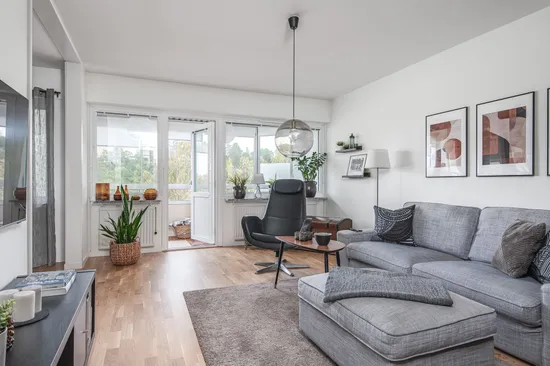 Bostadsrätt, De Wijks Väg 12c, Finspång