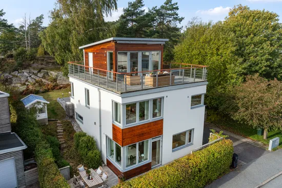 Villa, Skrinnarvägen 74, Askim, Göteborg