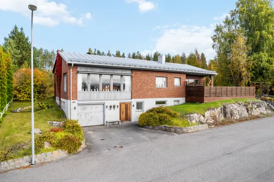 Villa, Lundbovägen 46, Granlo, Sundsvall