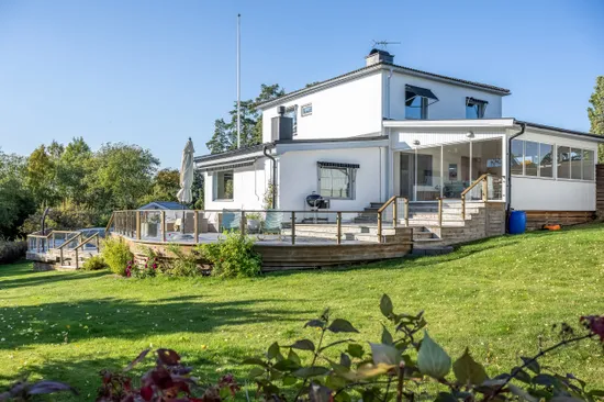 Villa, Bergagatan 32, Lindö, Berga, Norrköping