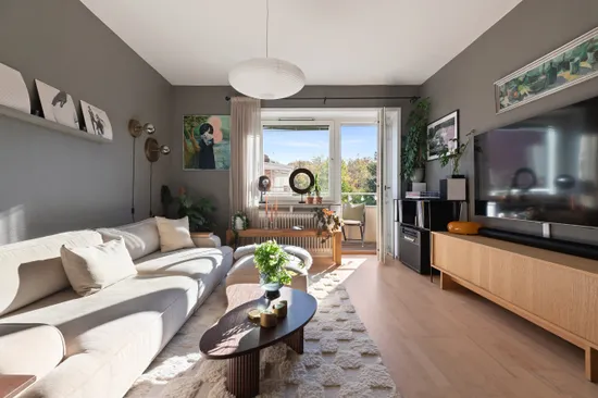 Bostadsrätt, Polhemsgatan 9, Gamla Huvudsta, Solna