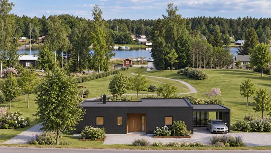 Villa, Eskösundskroken 8