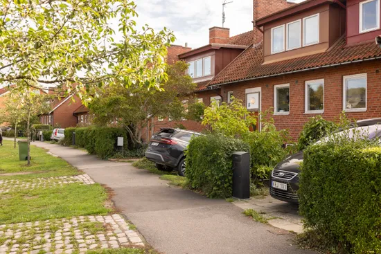 Radhus, Körsbärsvägen 8, Nilstorp, Lund