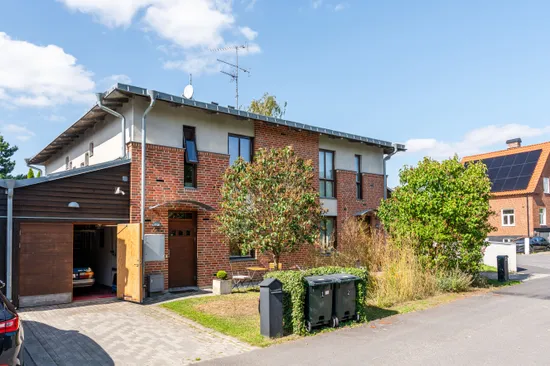Radhus, Tulpanvägen 29, Sliparelyckan, Lund