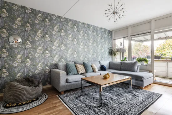 Bostadsrätt, Kvadrantgatan 14, Bergsjön, Göteborg